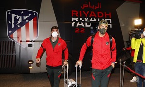 ¡Ya estamos en Riad!